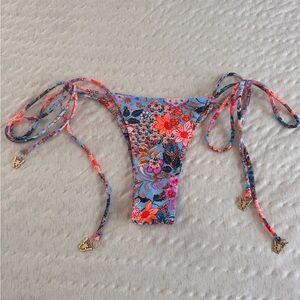 Thong Tie Side Bikini Bottom - Spellbound